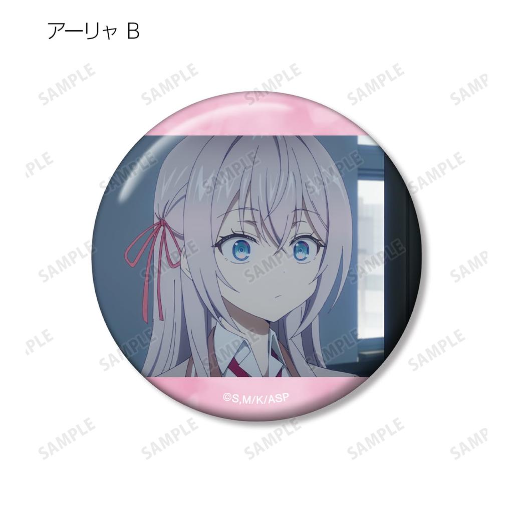 TV Anime "Alya-san, My Neighbor, Sometimes Whispers In Russian" Trading Alya-Only Scene Badges Box of 10