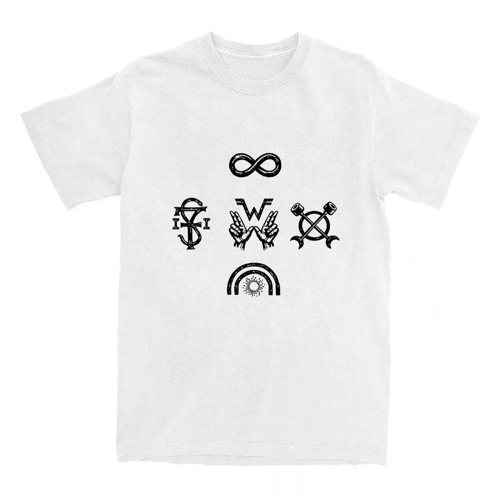 Vintage Y2k Streetwear Rock Band Heavy Unisextal Weezer Shine Again Single Tshirt Summer Casual Loose Design Tee Shirt Unisex