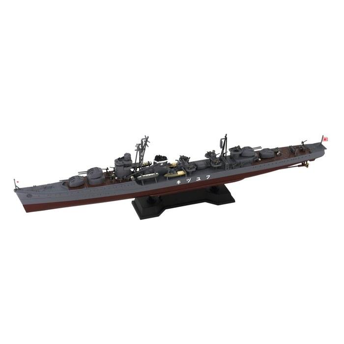 Pit Road 1/700 Skywave Series Japanese Navy Akatsuki-class Destroyer Fuyutsuki 1945 Plastic Model W242 Pre-colored 3cm x 20cm x 8cm