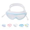 Kids Swimming Goggles Large Frame Waterproof Non Fog HD Swim Supplies with Nose Clip