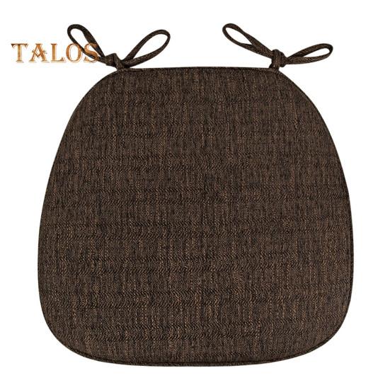 Zimní sedací polštář Vycpaný protiskluzový spodek Odnímatelný Pomalý odskok Uvolnění tlaku Sedák Tlustý Obývací pokoj Kancelářské křeslo Pohovka Polštář