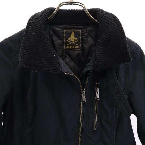 HYSTERIC made in Japan Zip jacket F Military jacket with quilted lining Women Used