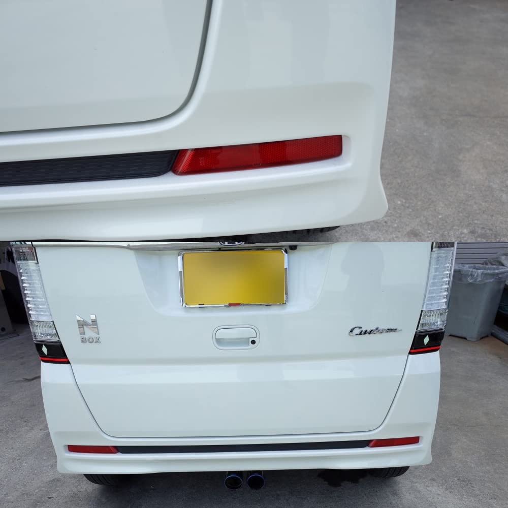 Honda N-BOX N-WGN JF/JH1/2 Custom Red Lens LED Reflector Brake Position Interlocking Left and