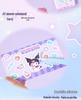 Sanrio Kuromi Roztomilá sada psacích potřeb s tužkami: Přenosný dárkový balíček pro návrat do školy.
