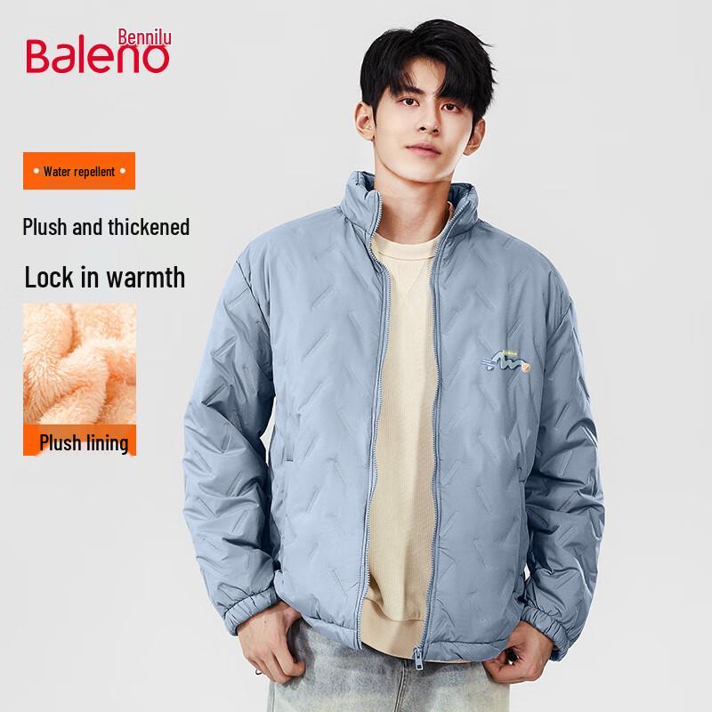 Baleno Men's Winter American Street Style Padded Jacket