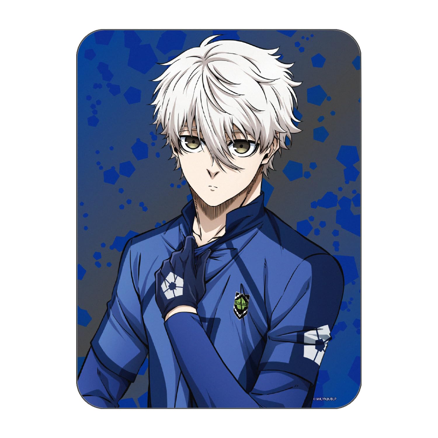 

Gourmandise Blue Rock Collectible Mouse Pad Nagi Seishiro BBL-09C