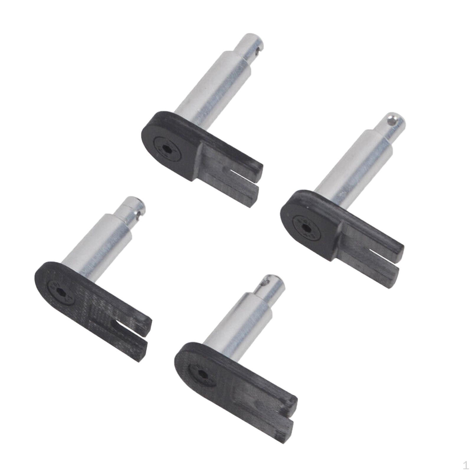 4 Pieces Shell Column Mounting Bracket Direct Replaces Easy to Install Parts Replacement