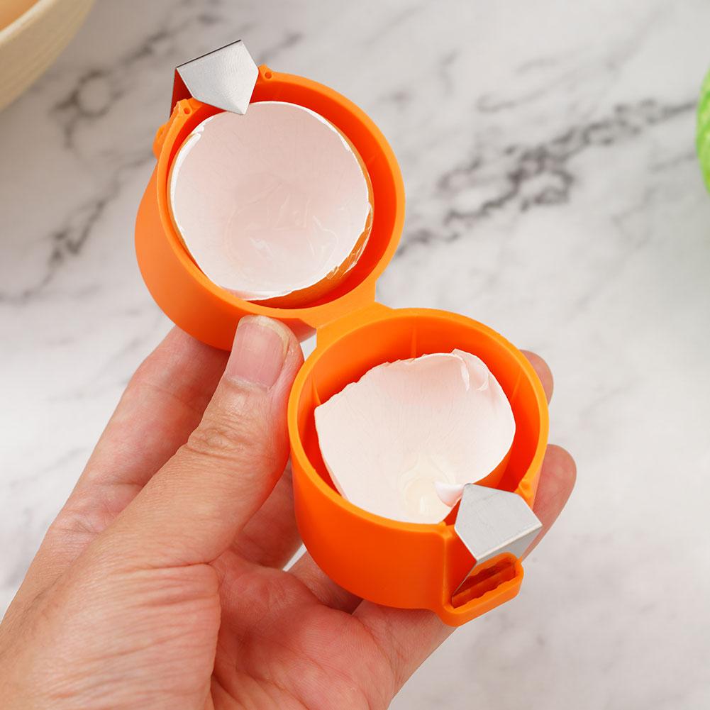 New Eggshell Separator Egg Shell Opener Egg Beater Egg Shell Separator Household Kitchen Baking Tools Kitchen Tools