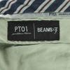 PT01 BEAMS F Baumwollhose grün Beams Herren Gebraucht