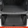 For Tesla Model Y Juniper 2025-2026 TPE Car Front Rear Trunk Mat Waterproof Wear-resistant All Weather Trunk Mats Backrest Amagi