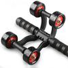 Abdominal Machines Ab Roller Abdominal Muscle Workout Wheels Home Gym Equipment
