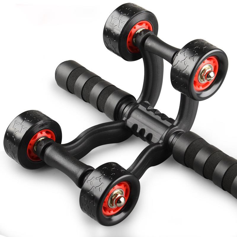 Abdominal Machines Ab Roller Abdominal Muscle Workout Wheels Home Gym Equipment