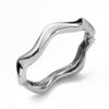 Irregular Alloy Bracelet New Jewelry Women's Simple Personality Circle Electroplating Open Bracelet