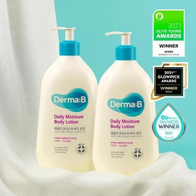 Dermabee Daily Moisture Body Lotion Double Special (500ml+500ml)