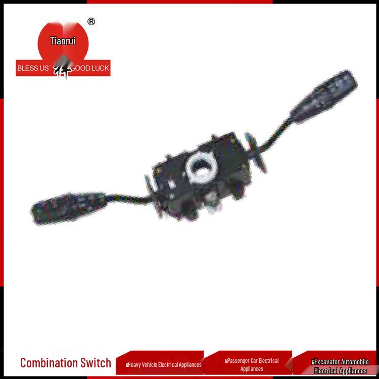 Compatible with JK359A-2 Combination Switch 3735010-BA01 for FAW J6 Heavy-Duty Truck Tianruixiang
