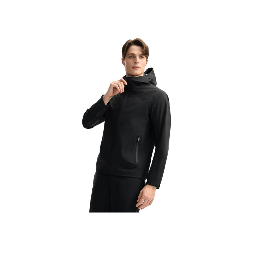 New FILA Jackets Men's Jet Black BK F11M522706F-BK