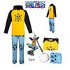 Cos One Piece Trafalgar D. Water Law Cosplay Costume