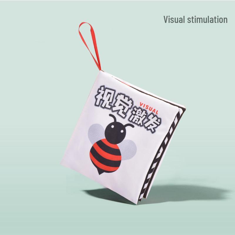 Free Shipping 3D Cloth Book - Baby s First Educational Toy for Early Learning
