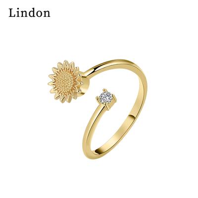 Lindon Classic Δαχτυλίδι Ζιργκόν από Κράμα Χαλκού Γυναικεία Κοσμήματα Δώρο Γάμου υπόσχεσης