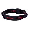 Phiten X50 Silicone Hybrid Black Bracelet, 17cm