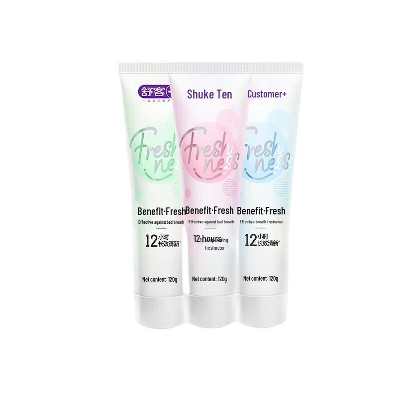 

Shuke Probiotic & Vitamin Toothpaste Set