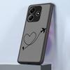 Line Airplane Topographic Funda Back Phone Cover Case for Xiaomi Redmi Note 14 13C 12 13 Pro Plus A4 11 14C 9S 10