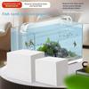 100Pcs Efficient Aquarium Water Purifier Sheets Impurity Removal De-yellowing Fish Tank Deodorant Paper Deodorization