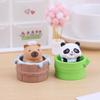 Cute Pet Bounce Ornament: Stress-Relief Desk Decor & Birthday Gift
