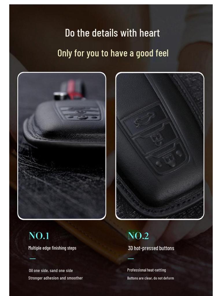 Key Cover Set for 2020 Toyota Models: Prado, Avalon, Levin, RAV4, Venza, Corolla, Camry