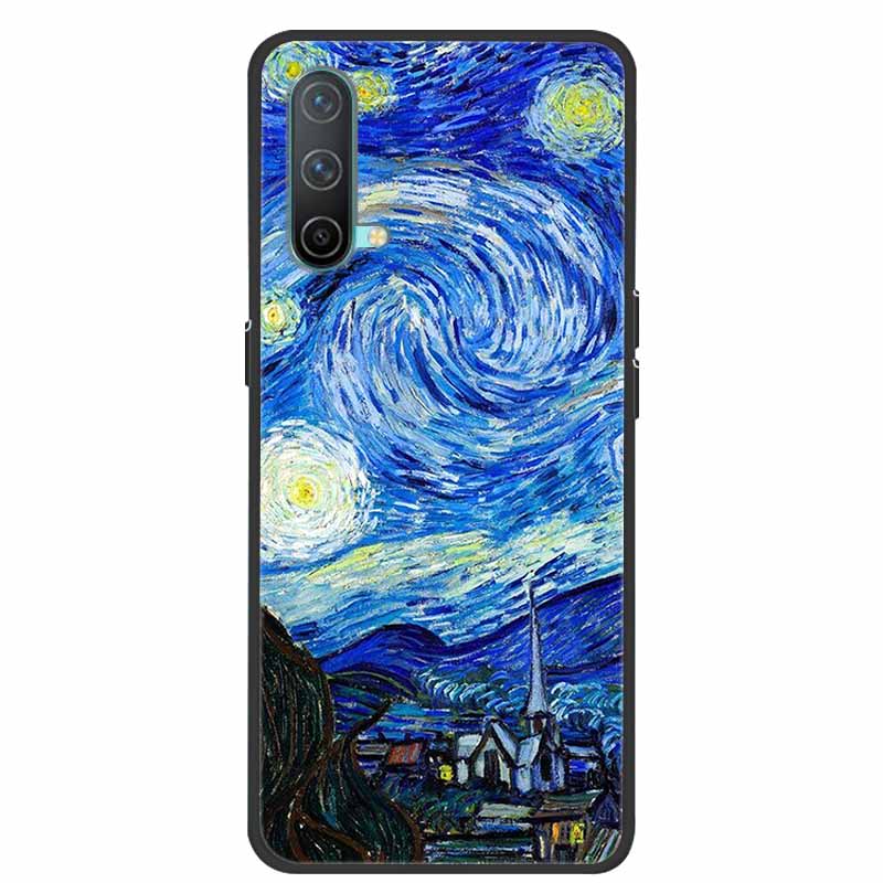 3D Phone Case For OnePlus Nord CE5 CE CE2 CE3 CE4 Relief Emboss Flower Cover for OnePlus Nord CE 2 3 4 5 Silicone Soft Protector