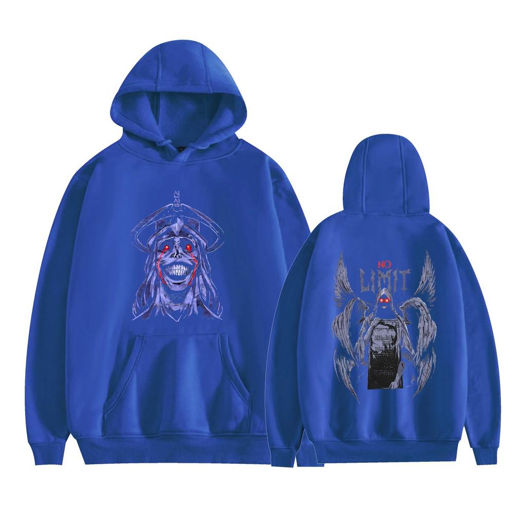 Unisex Cosplay Hoodie Pullover Women Men Solo Leveling Anime Graphic Hooded Sweatshirt Costume