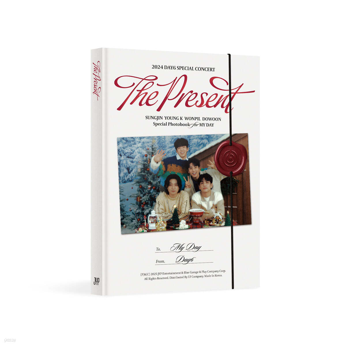 

Day6 (DAY6) - 2024 DAY6 SPECIAL CONCERT The Present Photobook