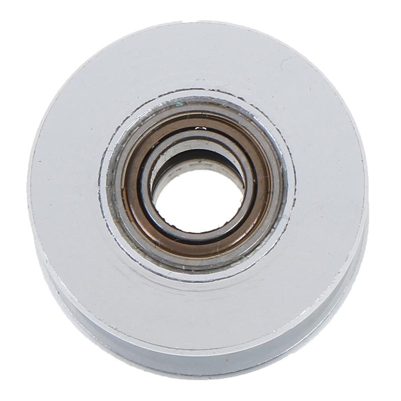 Gt2 tomgangsinnstillingsremskivelager 16T 20T 3/5 mm boring F 6 mm reim reprap 3D-skriver