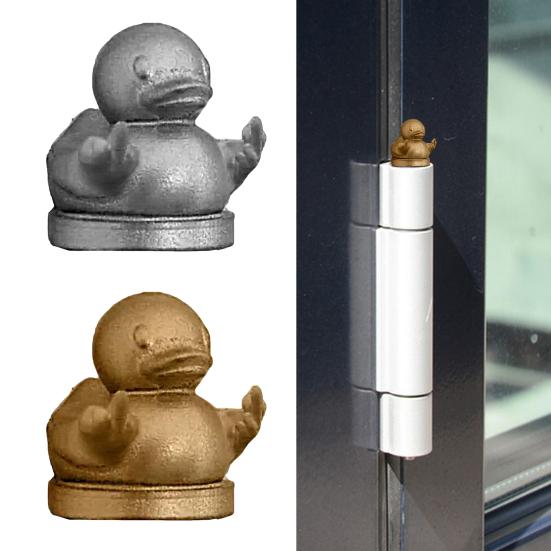 

Топпер на дверную петлю для животных, винтажный бронзовый головной шарнир с изображением животного, магнит на дверную петлю, штифт серебряный