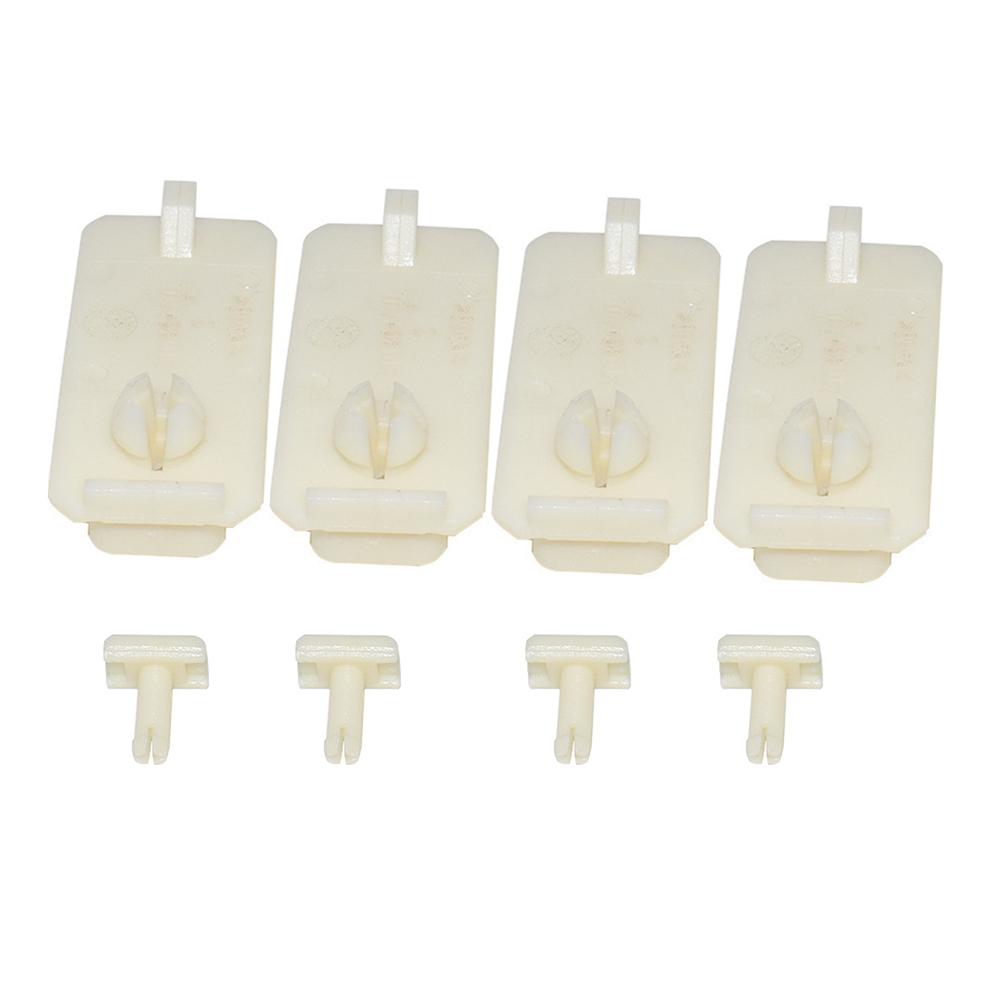 4pcs Car Seats Repair Kit Slider For Volvo 20443687 For MAN 81623406108 For Renaultt Seats Repair Kit Slider