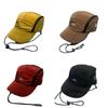 Breathable Baseball Hats Side Pocket Outdoor Hats Fashion Peaked Caps  Men Women