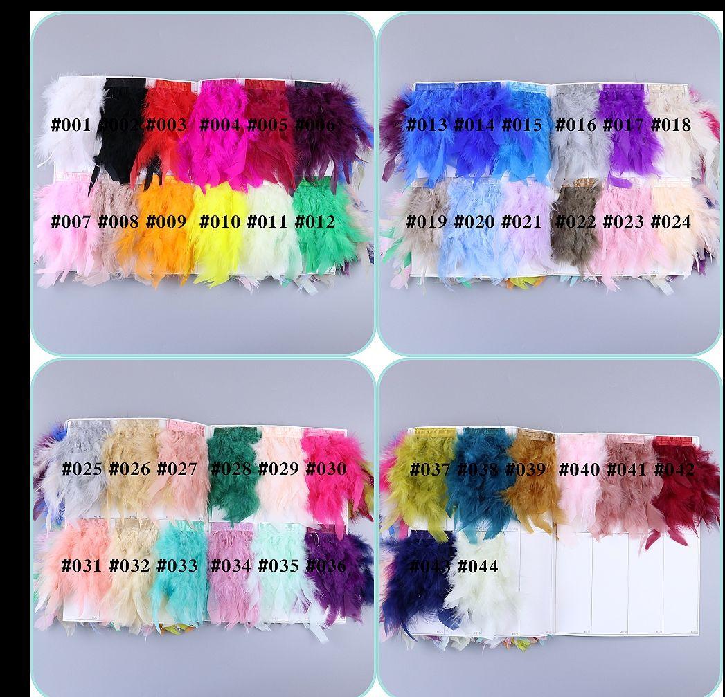 

Мода Куриное Перо Огнеупорный Лист Ткань Край Липучка Легко Клеить Манжеты Одежды, Шляпы Ручная Работа DIY Декорация