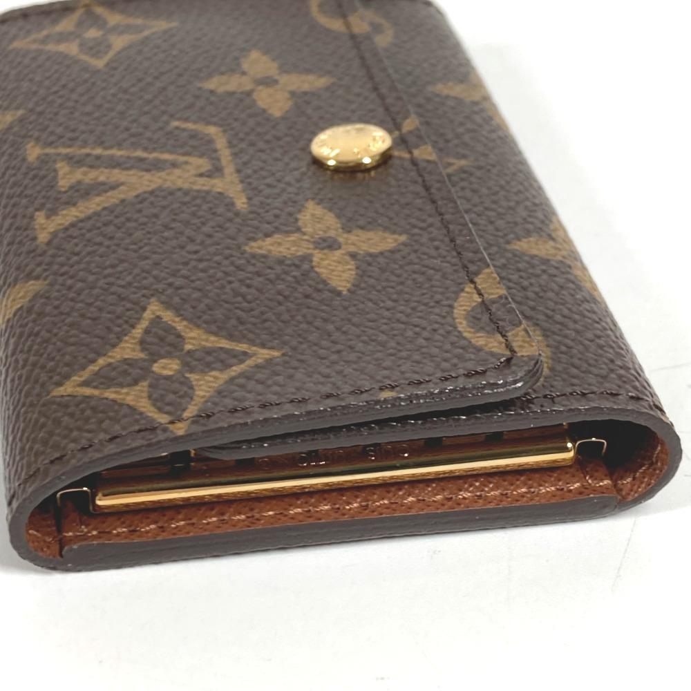 Louis Vuitton M62630 Monogram Multicles 6 Key Case with 6 Hooks Brown