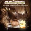 Silikon Enten Nachtlicht für Kinder Wiederaufladbare Touch LED Lampe Farbwechsel, Weiches Nachttisch Niedliches Licht für Schlafzimmer, Babys, Geschenk, Kinderzimmer Dekoration