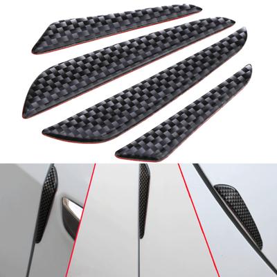 4 Teile/satz Auto Auto Tür Rand Trim Dekorative Schutz Anti-scratch Bar Streifen