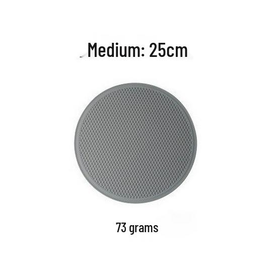 Heat-Resistant Wave Pattern Non-Slip Silicone Kitchen Mat