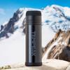 Atlas Water Bottle 750ml Super Thermal Bottle Camping Outdoor Disaster Prevention Goods Stainless Steel Bottle Mountain Climbing Ten Peaks White Water