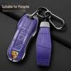 Premium Crocodile Key Case for Porsche Panamera, Cayenne, 911, and Taycan
