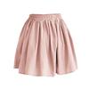 Damen-Shorts, hohe Taille, Kordelzug, knielange Shorts, elastische, bequeme Shorts mit Taschen