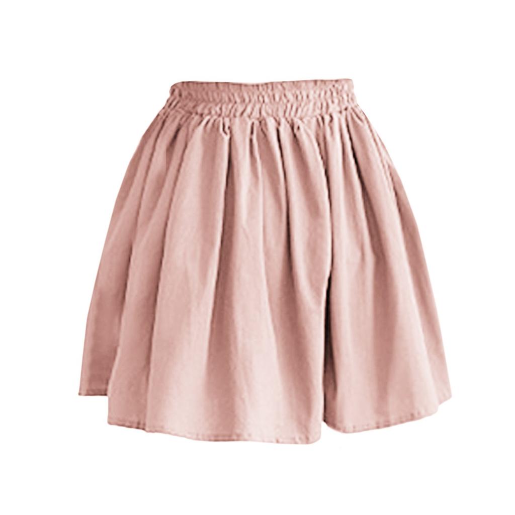 Damen-Shorts, hohe Taille, Kordelzug, knielange Shorts, elastische, bequeme Shorts mit Taschen