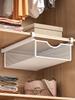Adjustable Wardrobe Hanging Shelf Organizer