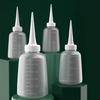 Pack of 4 Glues Dispenser Nozzle Bottle Squeeze Bottles for Glues Oil and Wash Use in Crafting and Laboratories