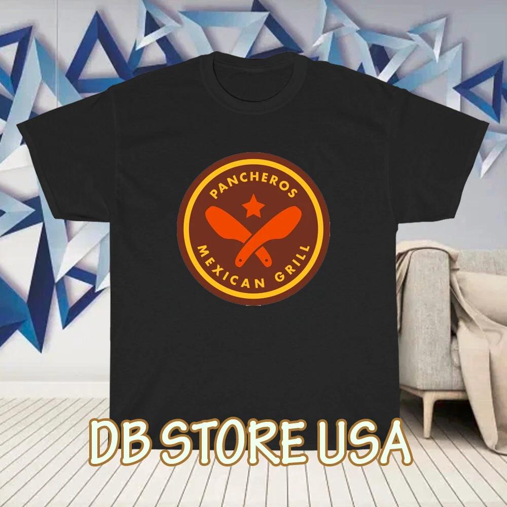 Men s and Women s T-shirts Pancheros Mexican Grill XL