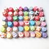 2,5 cm Padrão Colorido Bandeja de Papel para Assar Bolo 500 Unidades Conjunto de Forminhas de Papel Redondas para Cupcake