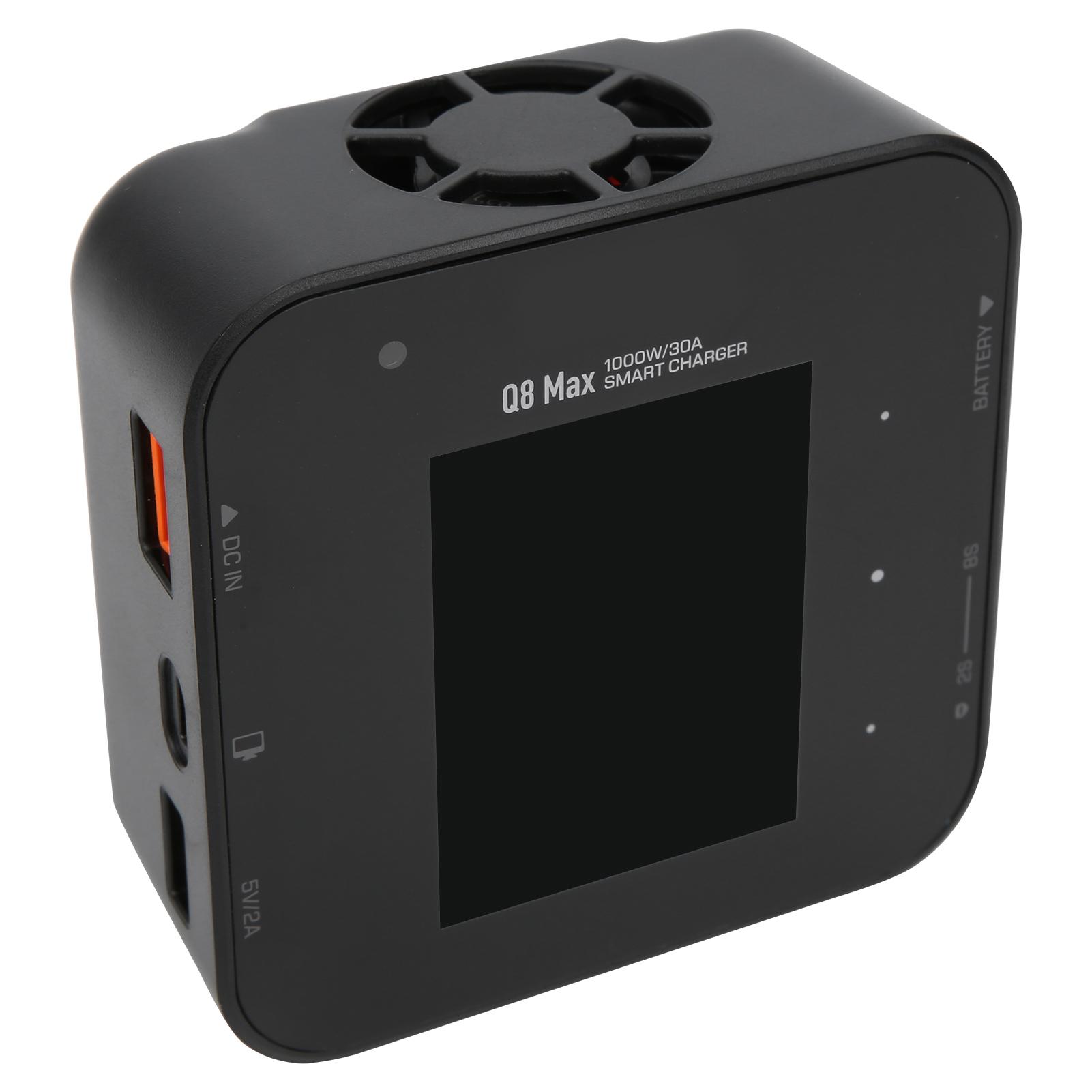 

Q8 1000W 30A 17S Battery Balance Charger for Lilon / LiPo / LiHV / NiMH / Pb RC Models